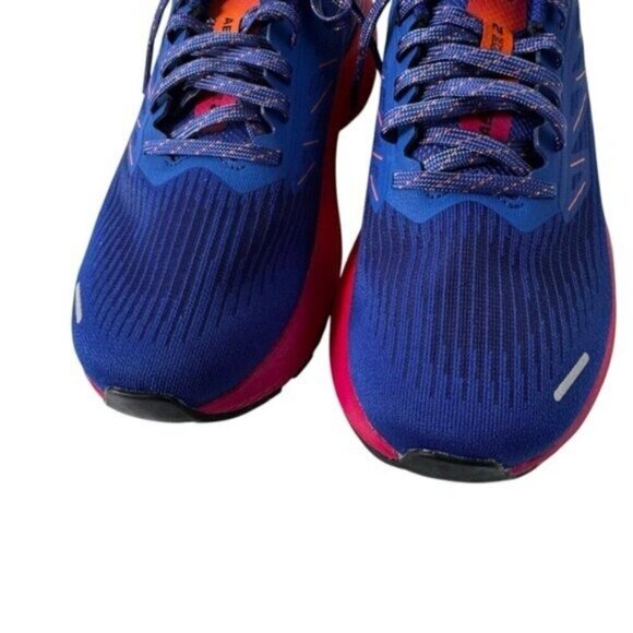 Salomon Aero Blaze 2 Running Sneakers DRAGON FIRE/VIVACIOUS Size 6.5 WORN ONCE - Picture 9 of 16